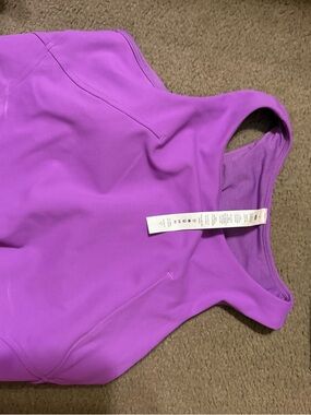 lululemon athletica Bright Purple Racerback Tank